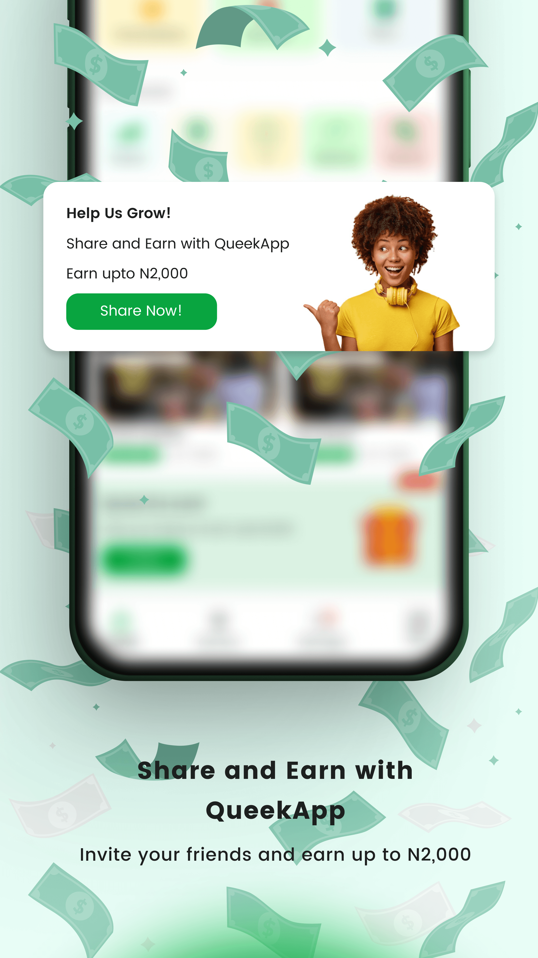 Queek Rider App Interface