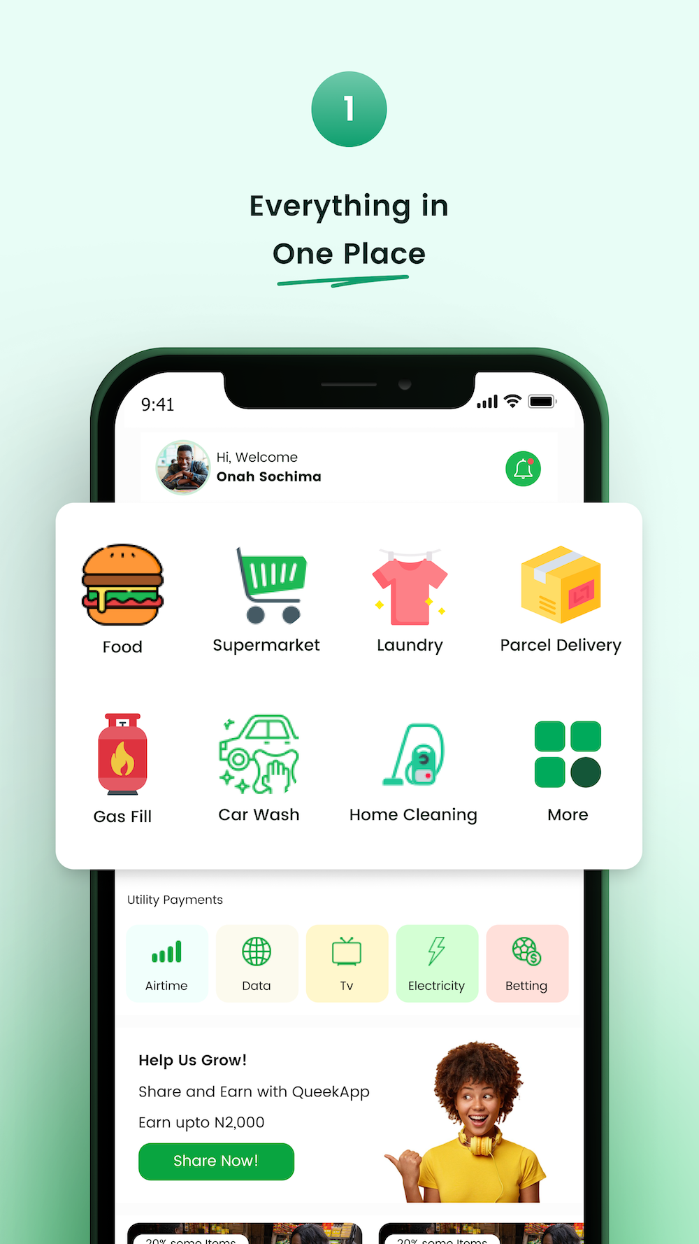 Mobile preview