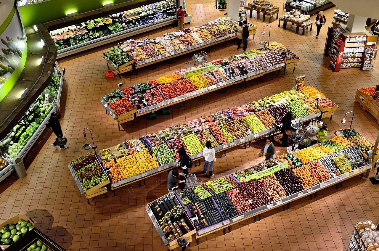 Queek for Supermarkets — product tour