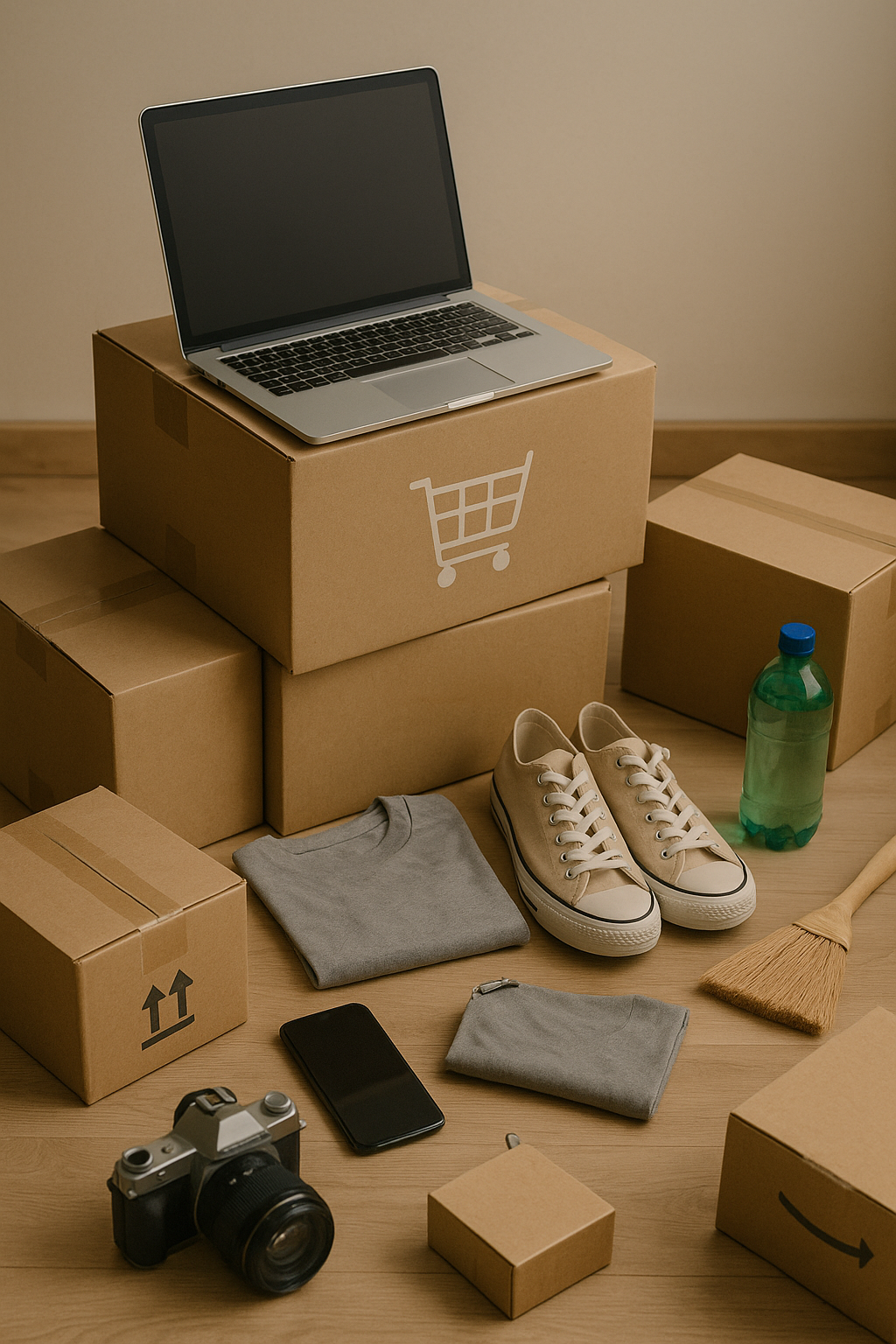 Thousands of products on demand