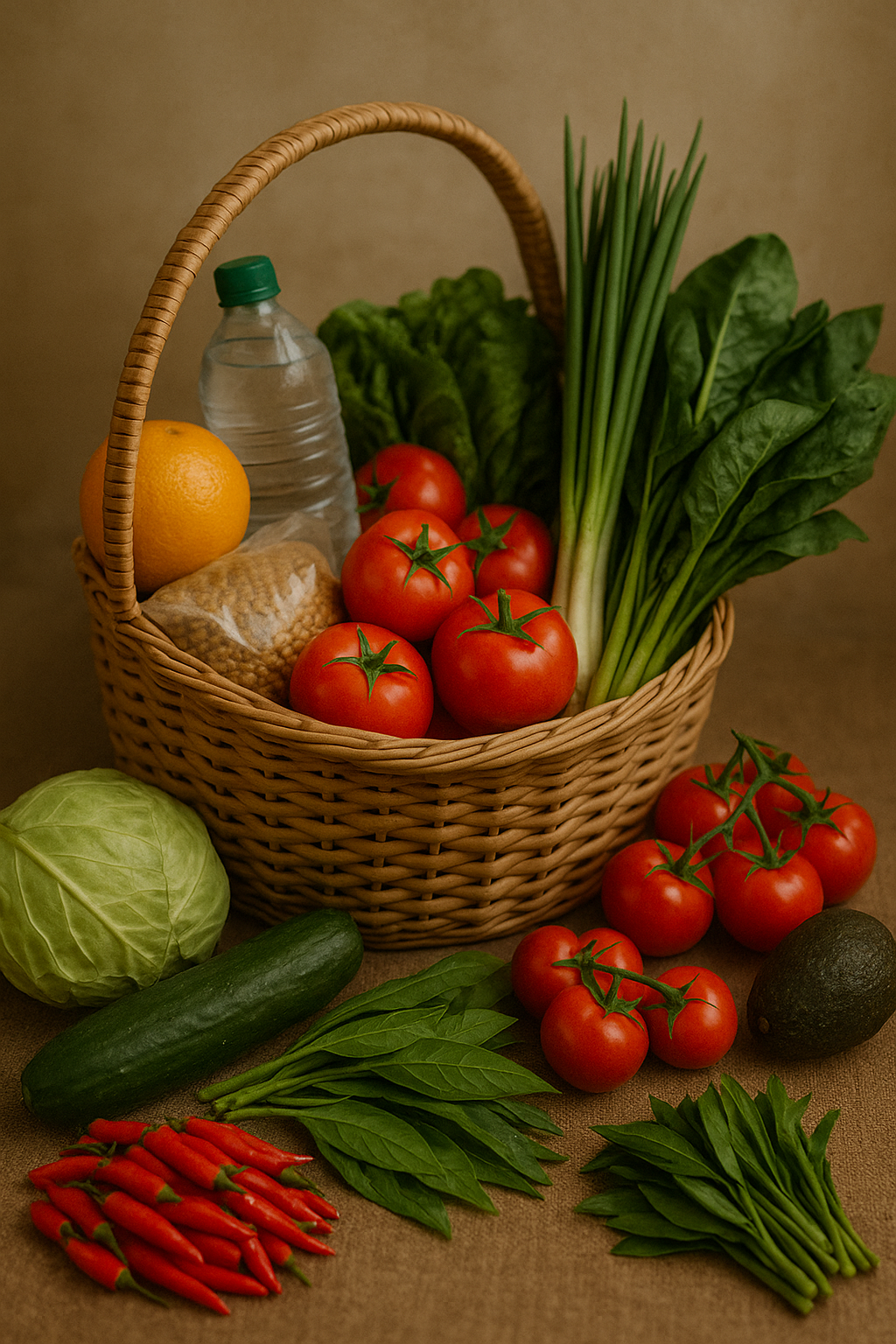 Fresh essentials for daily life